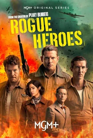 SAS Rogue Heroes Season 2 (2025) SAS โรก ฮีโรส์ ซีซั่น 2